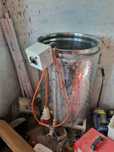 Presă de ulei, tocator, 2 vase de inox