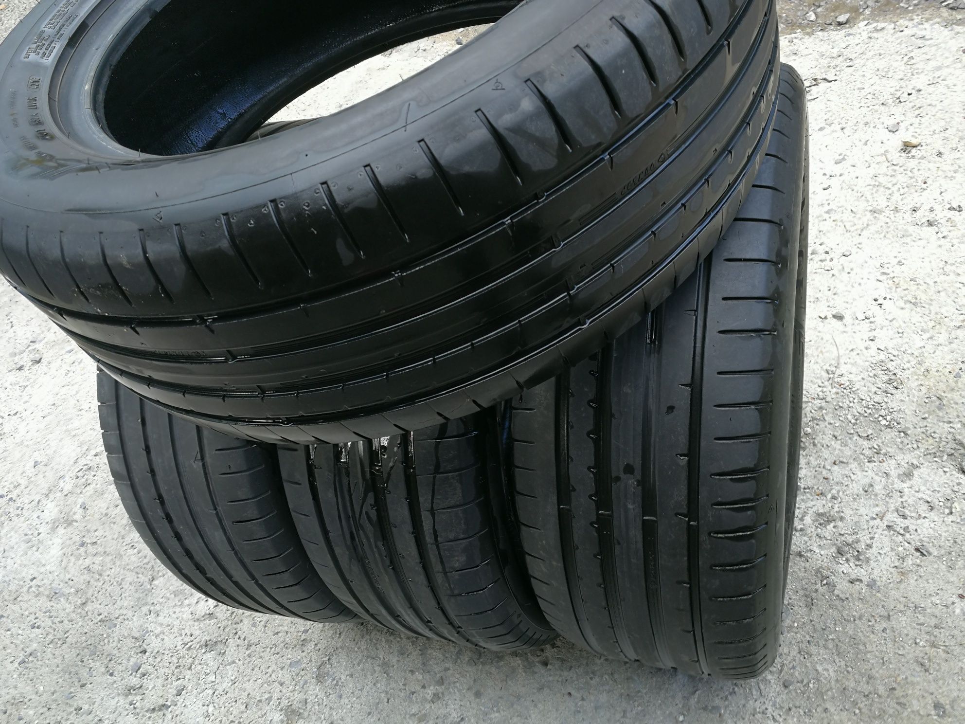 235/55/17 Dunlop  летни гуми