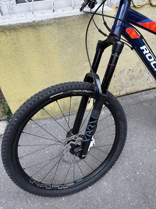 Rockrider ST540s modificat