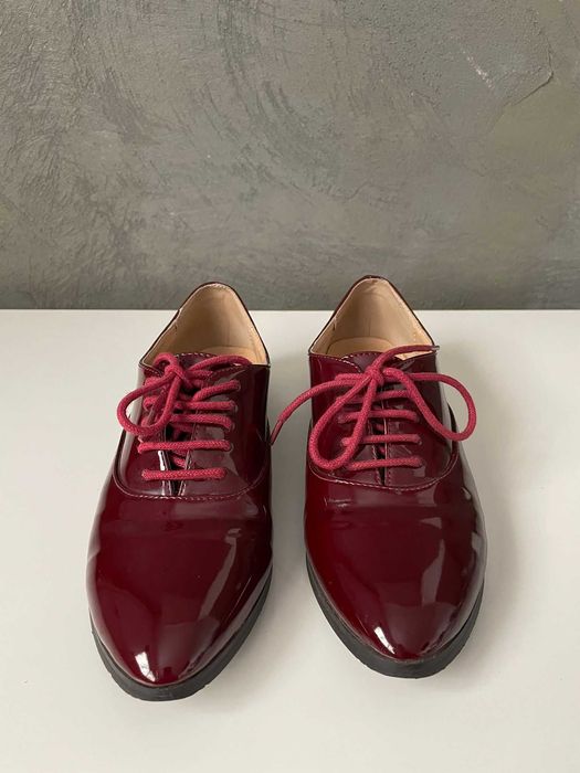 Pantofi office tip Oxford dama 37/38 visiniu