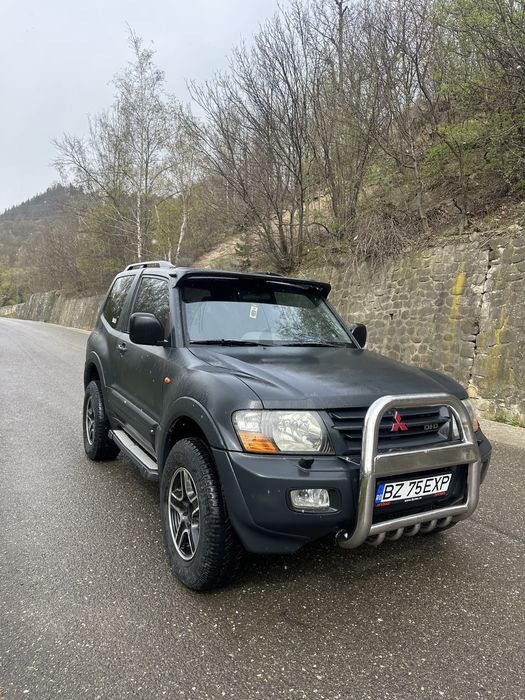 Vand Mitsubishi Pajero Mk3 3.2 diesel AUTOUTILITARA