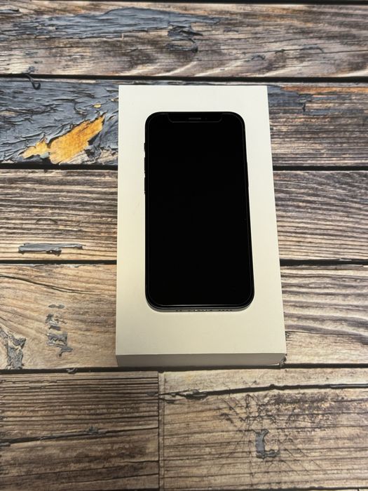 iPhone 12 Mini Black - Ca Nou, 64GB, Baterie 100%