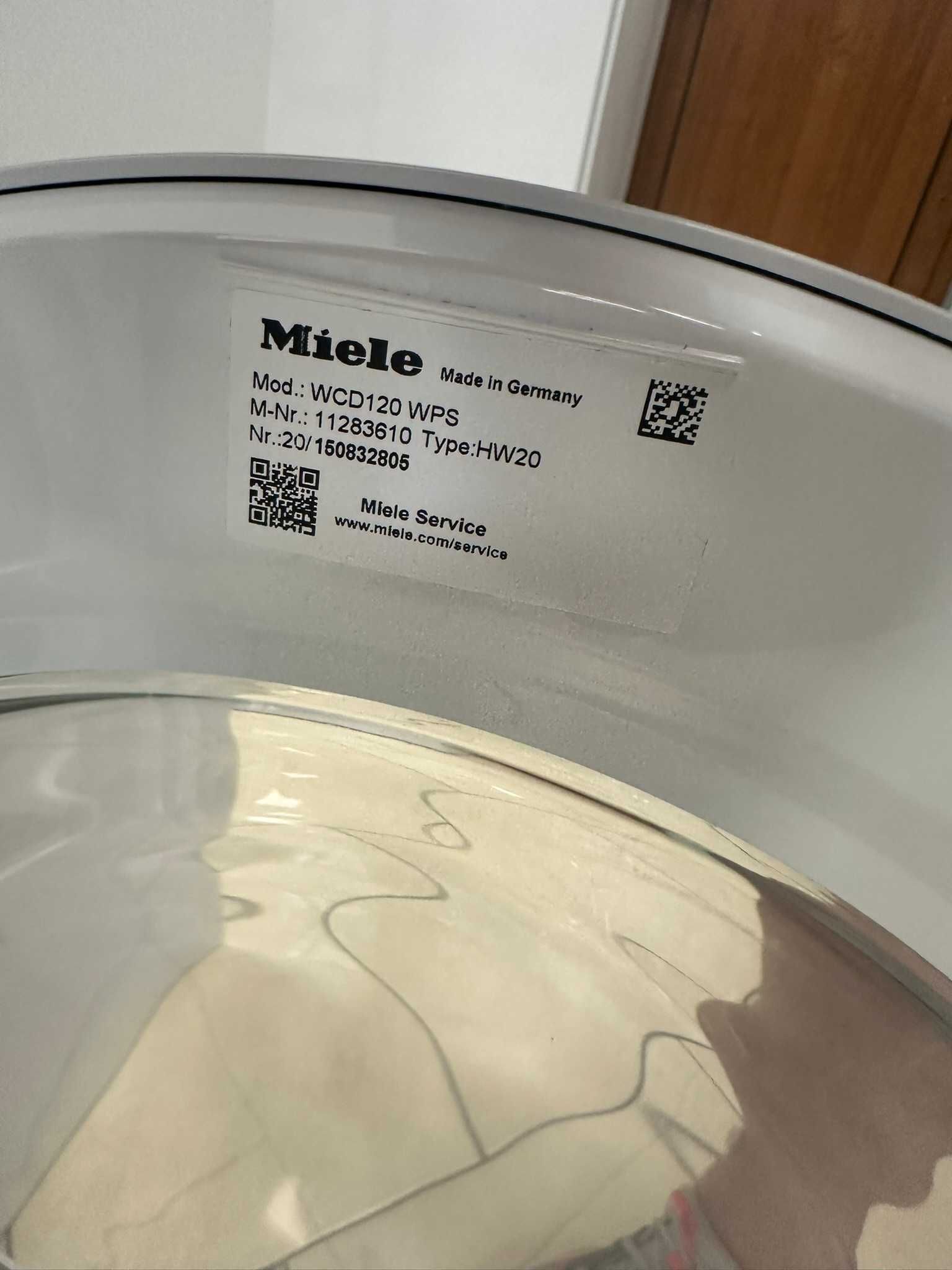 Пералня Miele WCD 120 WPS