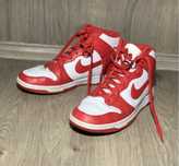 Nike dunk high red univerity 42.5