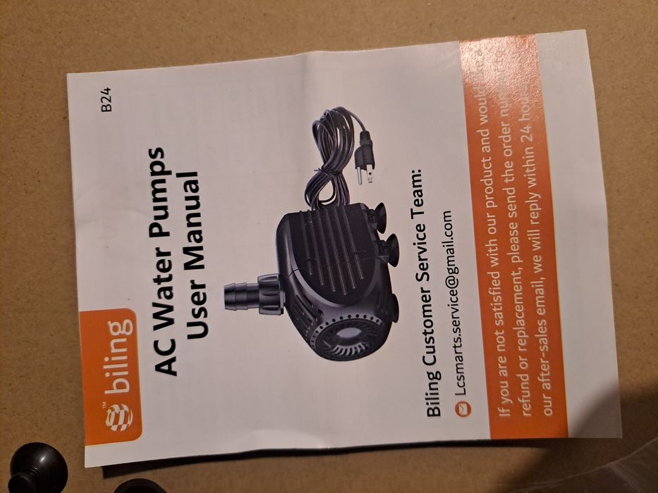 pompa acvariu 750L/H