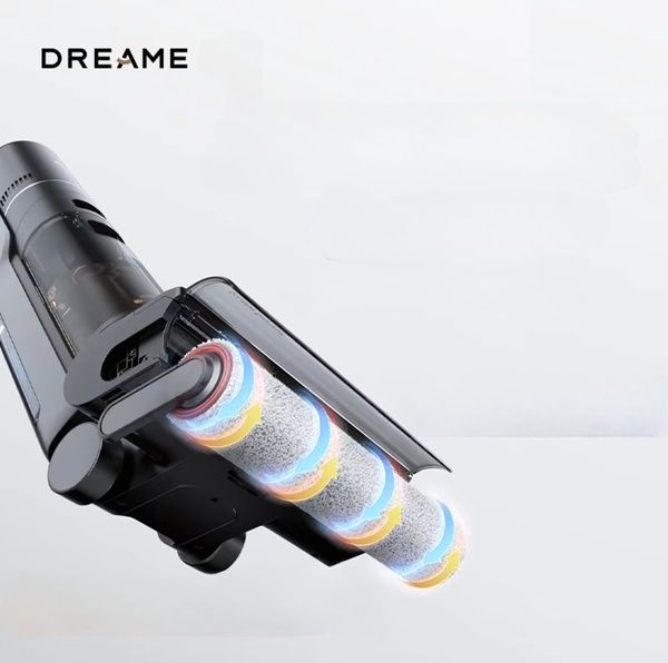 Вертикальный моющий пылесос Dreame H12Pro Plus C, цвет черный