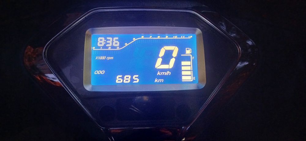 Scuter fara permis pe benzina