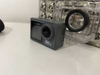 Vând Go Pro 5k ultra hd Action Camera + accesorii , suport de cap
