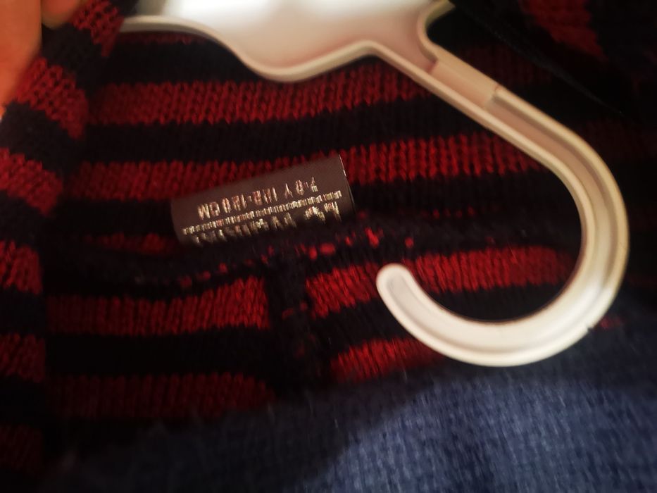 Cardigan gros, scoala 7-8 ani