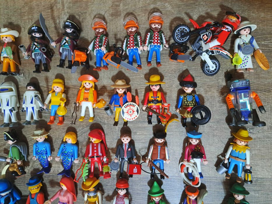 Playmobil - lot 60 figurine