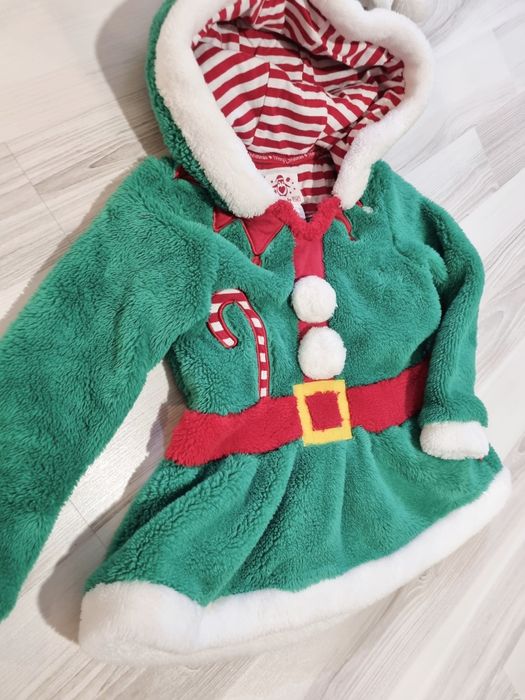 Bluza Elf + caciula Moș