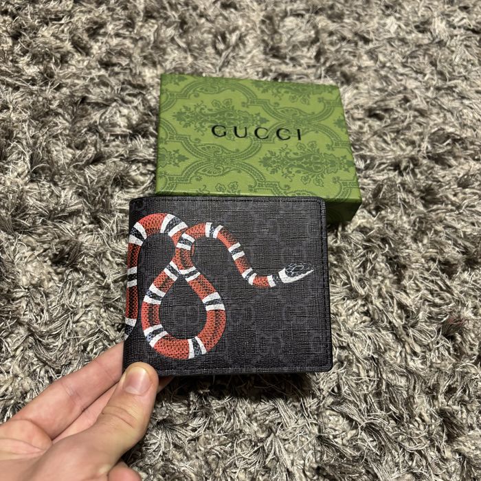 Portofel Gucci black/snake