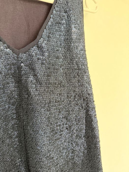 Maieu cu paiete Mango