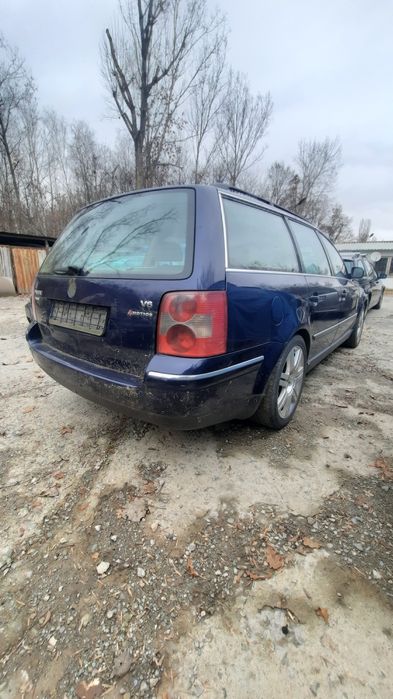 Vw Passat 2.5Tdi 4 motion 4x4 5.5 High line кожен салон 17 джанти