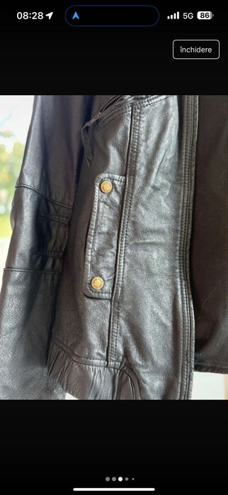 Geaca piele dama Pepe Jeans