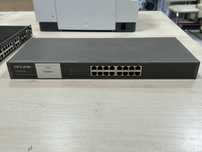 коммутатор TP-LINK TL-SF1016 с гарантией и документами!