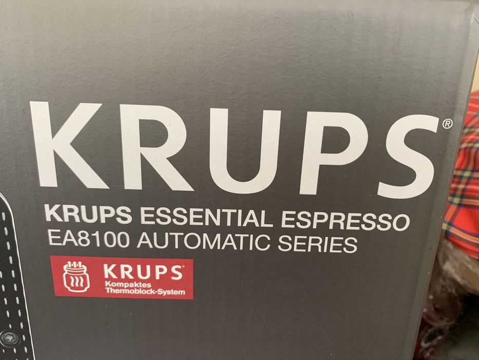Aparat cafea, latte si cappuccino Expressor automat KRUPS GERMANY nou
