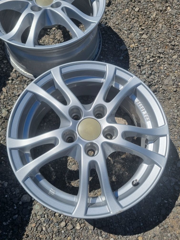 Jante R15 Aliaj 5x112 ENZO 6.5J ET 38 Audi Skoda Seat Vw Golf 5,6,7