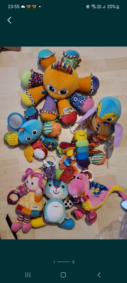Jucării Lamaze diferite modele