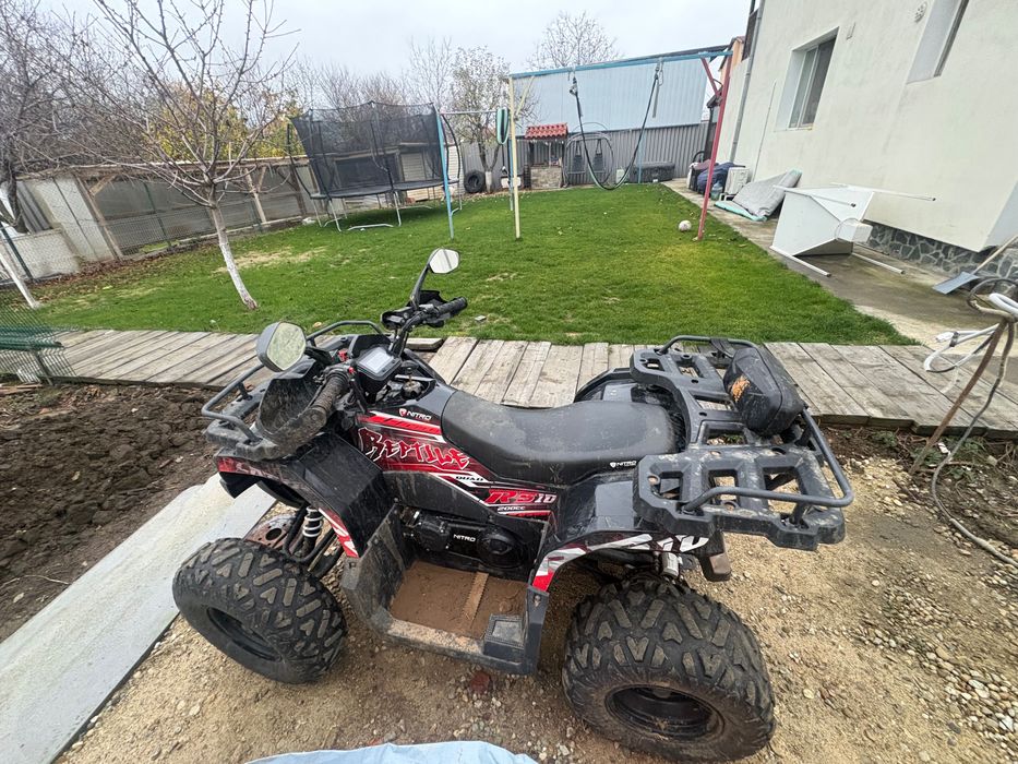 Продавам АТВ в отлично състояние!