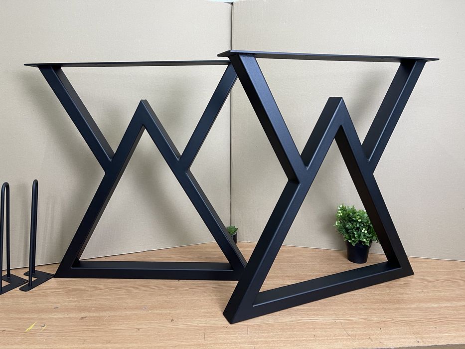 Picioare masa model Diamond (design, living, dining, bucatarie)