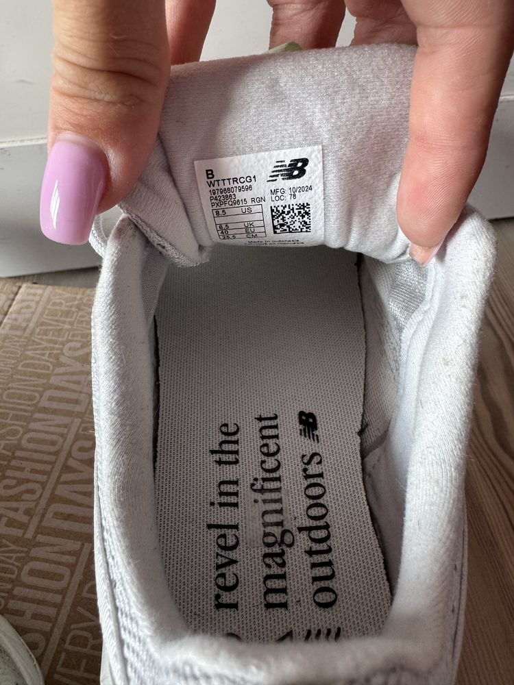 Маратонки New Balance