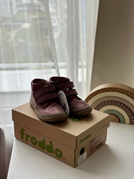 Кожени ботуши на Froddo в размер 25
