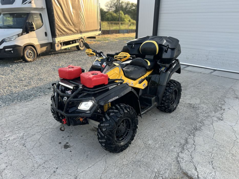 Can Am Outlander 810R