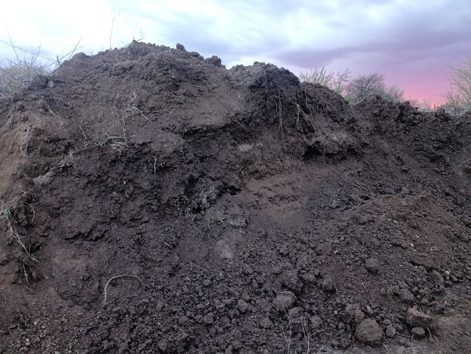 Pamant pentru umplutura