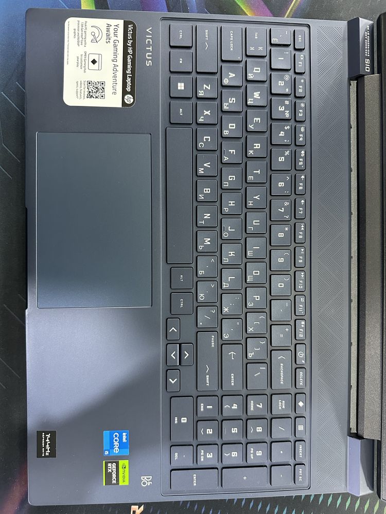 HP Victus (i5-13420/8/512/RTX3050)