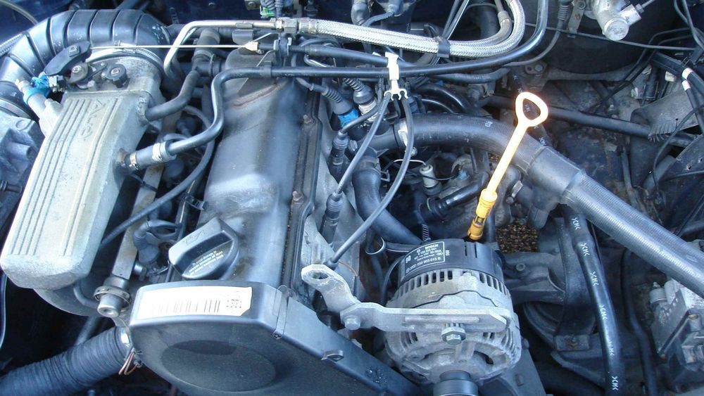 Двигатель AUDI 80 B4 2.0 ABK