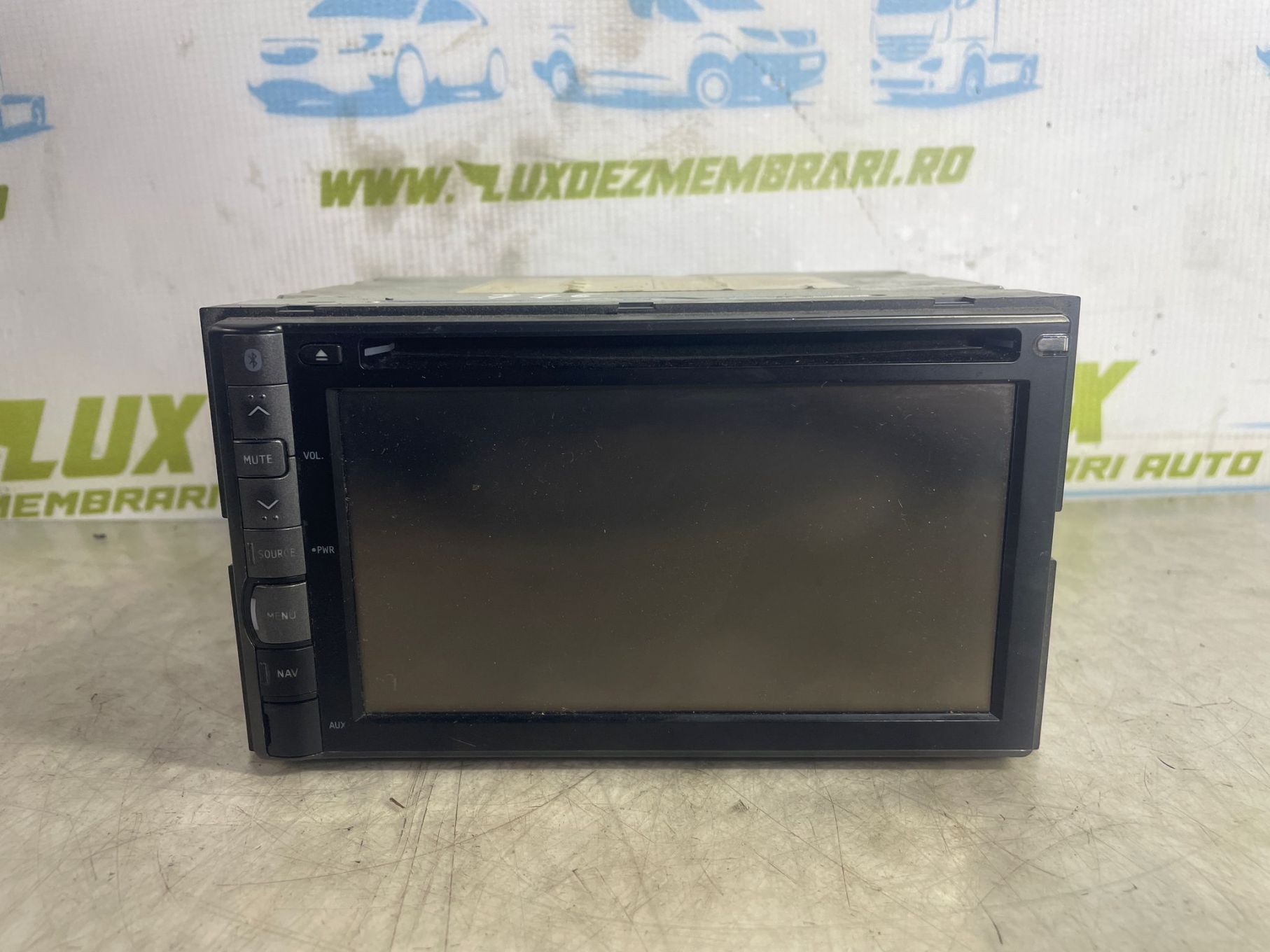 Naviagtie b67885196 Mercedes-Benz ML W164 [2005 - 2008] 3.0 cdi om642