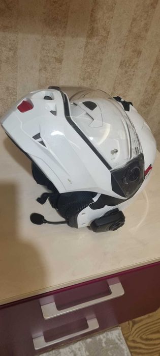 Casca moto flip-up Caberg Duke X Smart