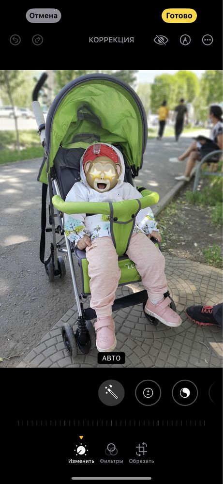 Продам коляску маневренную