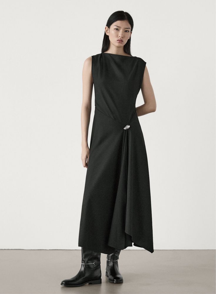 Платье Massimo Dutti