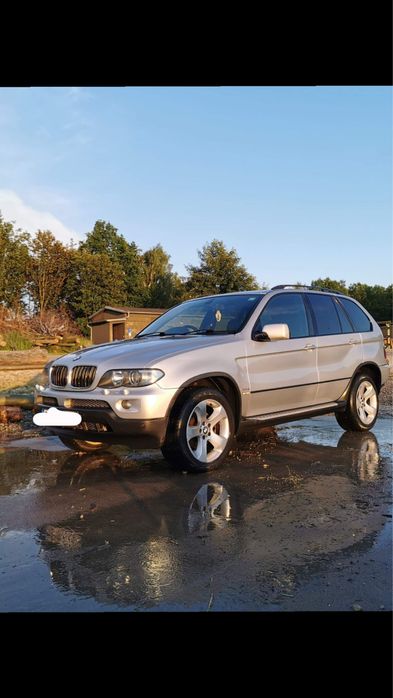 Bmw x5 3.0D 2004