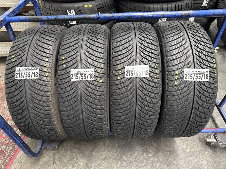 215/55/18 Michelin M+S