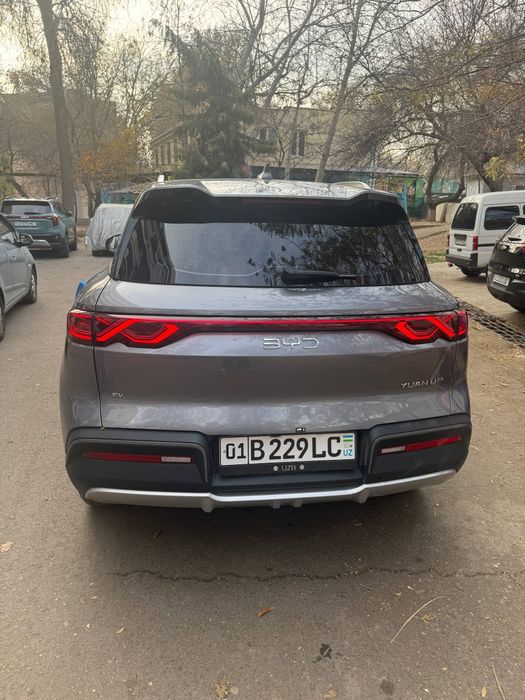 Yuan up BYD flagship 2025