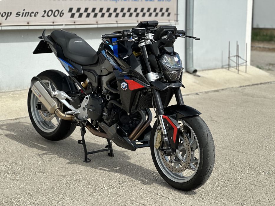 BMW M900R 2021 За А2 Категория