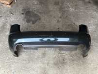 Bara spate Audi A4 B7 2004-2008 model Combi cu senzori parcare, evacuare dubla