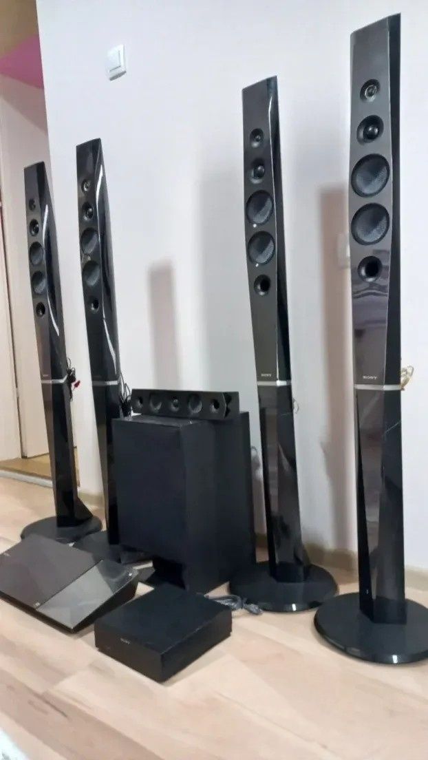 Sony BDV-N9200W – 1200W ҳақиқий уй кинотеатри!