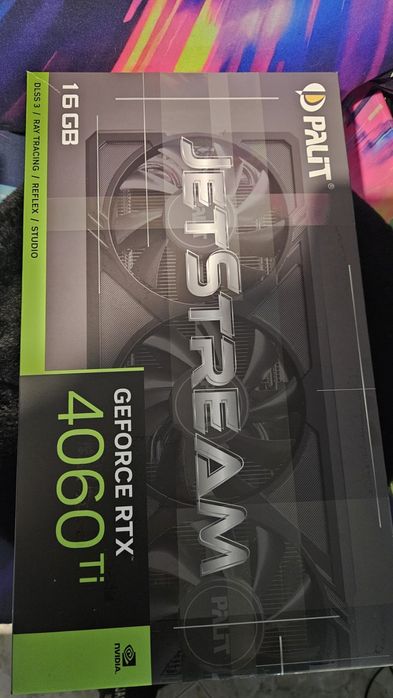 rtx 4060 ti 16gb jet stream ГАРАНЦИЯ!