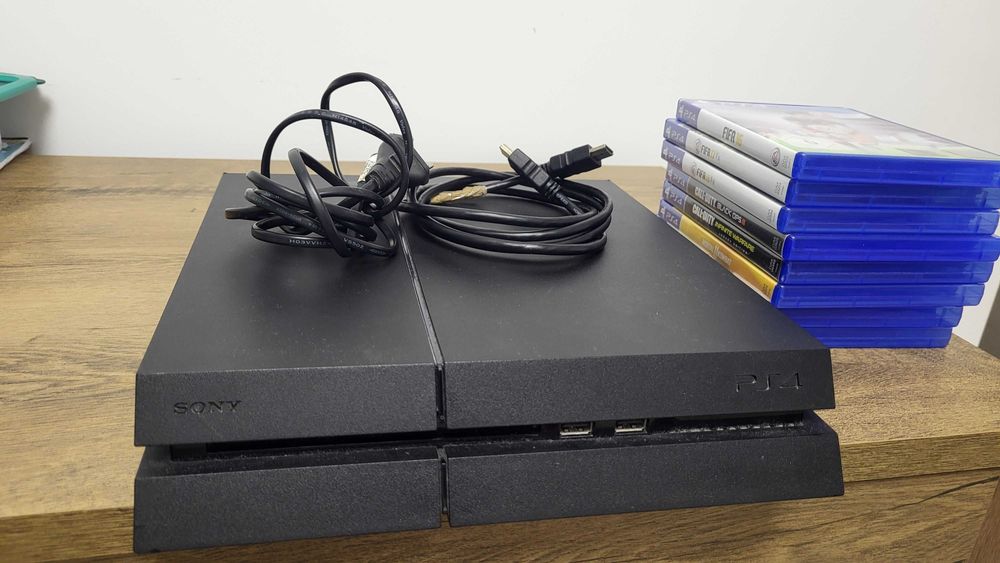 PS4, 500MB, jocuri, controller Sony