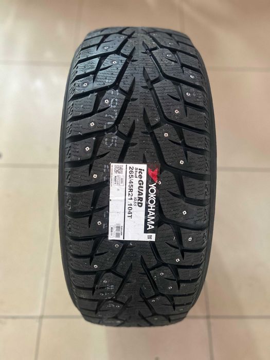 265/45 R21 Yokohama (йокохама япония) IG55 шипованные