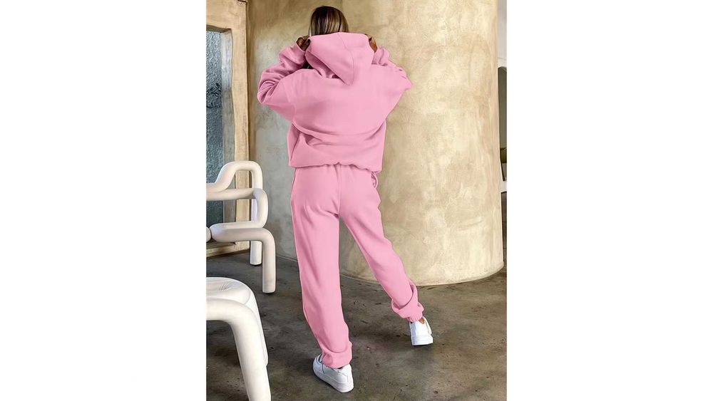 Hanorac și Pantaloni pentru Femei cu Imprimatură Literar