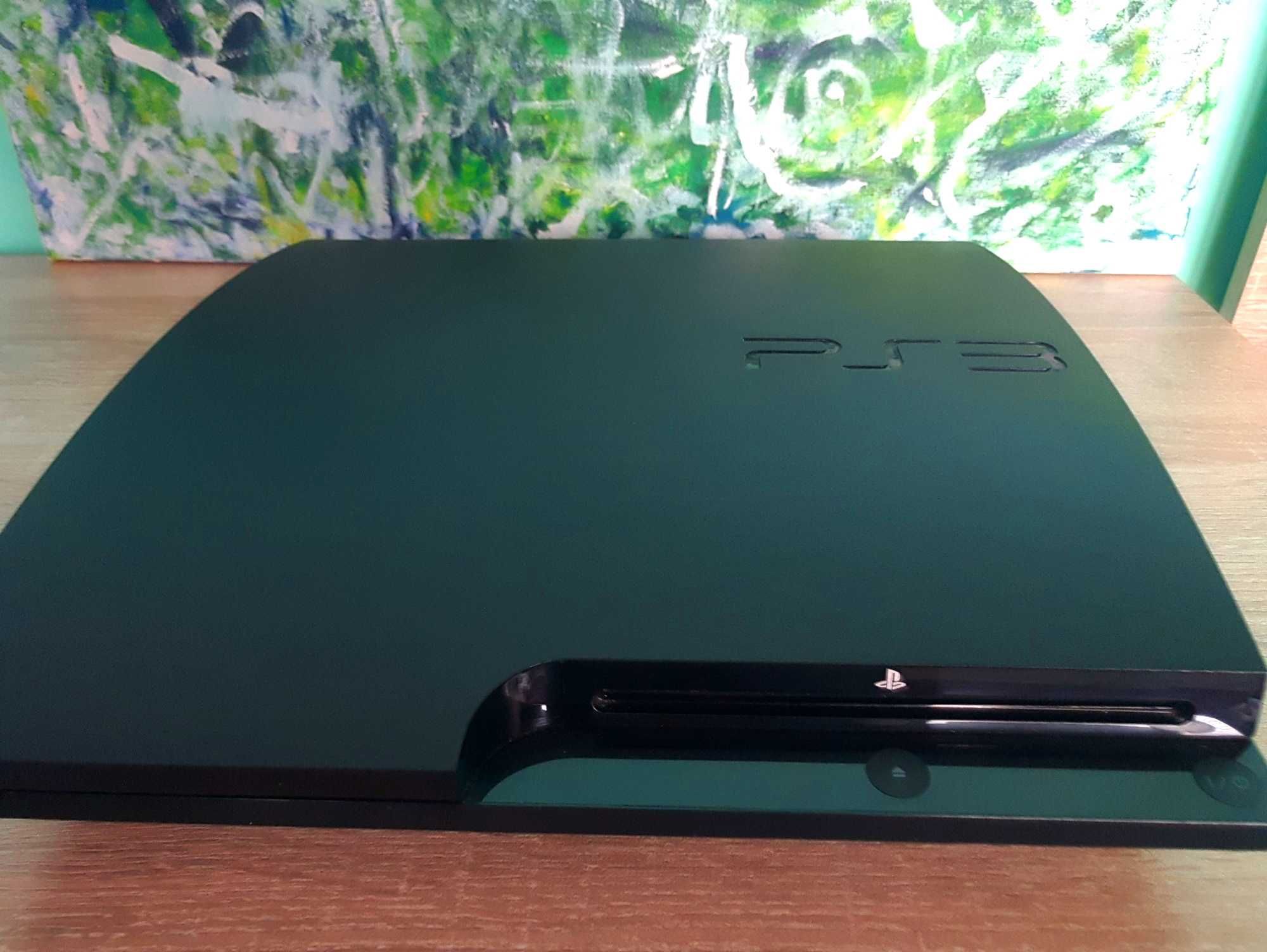 Sony PlayStation Slim PS3, Плейстейшън като нов с игри и Sony джойстик