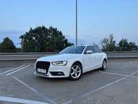 Audi A4 Audi A4 2.0 TDI 143 CP • Automat • 2013 • Alb • Euro 5 • 215.000 km