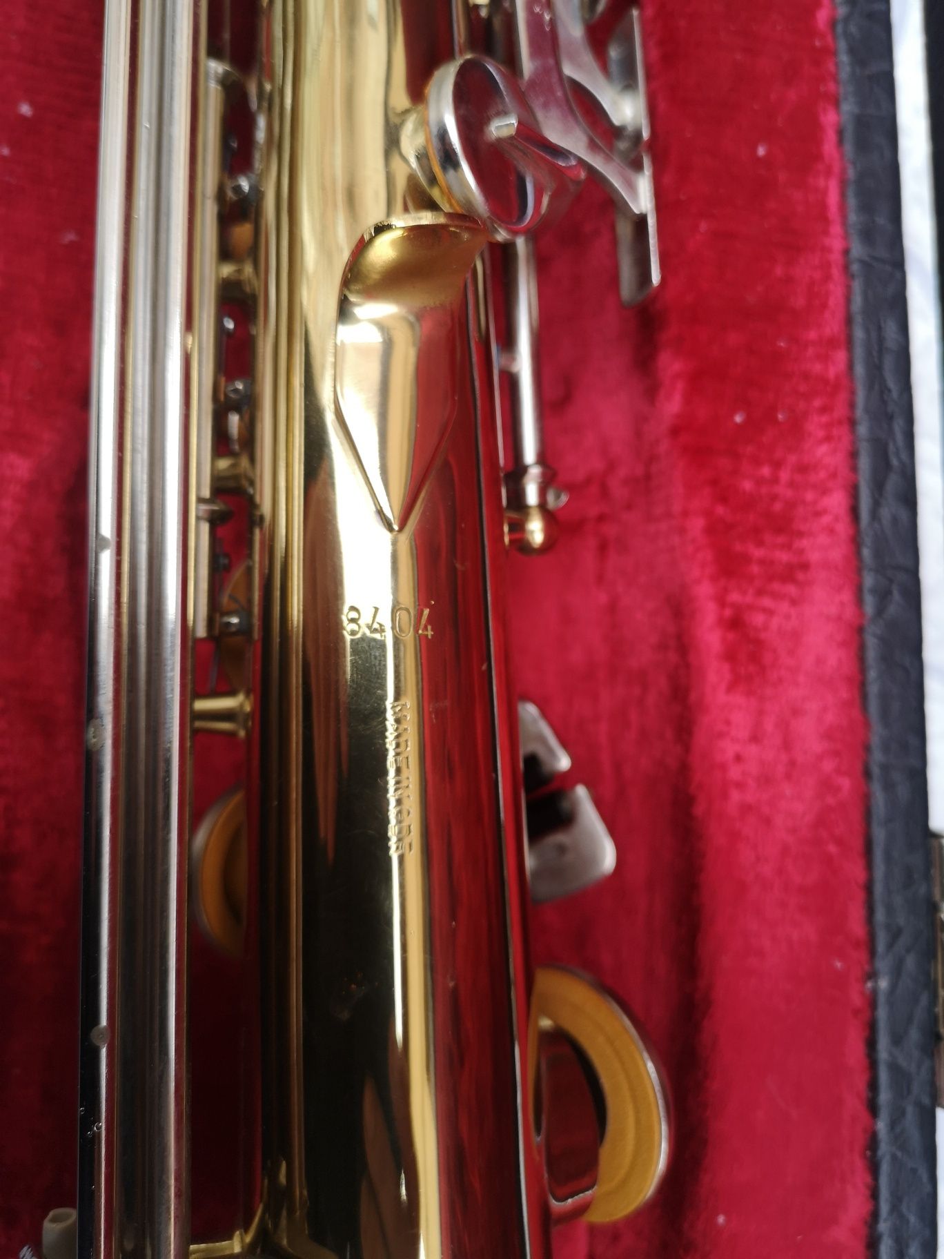 Vand saxofon sopran Weltklang Luxor
