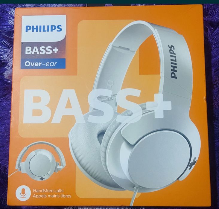 [Sigilat] Casti Philips Bass+ SHL3175