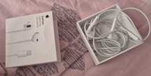 iPhone 10/11/12/13 слушалки с кабел